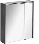 Fackelmann - Led Spiegelschrank Denver / Badschrank Mit Ged&auml;mpften Scharnieren /
