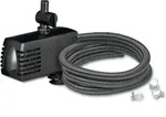 Pump Set F&uuml;r Teichbrunnen Soarte Schwarz 1386290 Ubbink