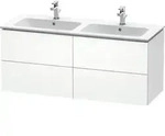 L-cube Waschtischunterbau Wandh&auml;ngend, 4 Schubk&auml;sten, - Duravit
