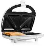 Tristar - Sandwichmaker Wei&szlig; Toaster F&uuml;r 2 Sandwiches 21,5x12cm, 750watt