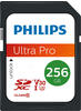 Phi FM25SD65B - SDXC-Speicherkarte 256GB Philips Class 10 U3 V30 A1 (FM25SD65B/00)