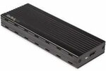 Startech.com M2e1bmu31c Speicherlaufwerksgeh&auml;use Schwarz