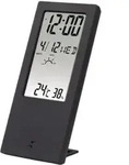 Hama - Lcd-thermometer/hygrometer, Digitalanzeige, Wetterindikator, Alarm- Und