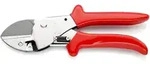 Knipex - 94 55 200 Amboss-schere Mit Kunststoff-h&uuml;llen Verchromt 200 Mm