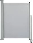 Ausziehbare Seitenmarkise 100x300 Cm Grau - Vidaxl