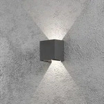 Konstsmide Cremona 7959-370 Led-au&szlig;enwandleuchte Eek: G (a - G) Led Led Fest