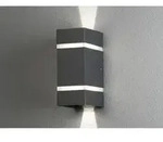 Konstsmide - Cremona 7998-370 Led-au&szlig;enwandleuchte Eek: F (a - G) 6 W Anthrazit