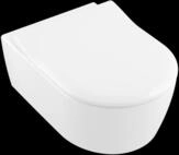Villeroy&boch - Vb Wc-sitz Slimseat Avento 374x439x48mm Oval Softclosing Quickrelease