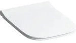 Keramag - Ge Smyle Square Wc-sitz, Schmales Design Sandwichform, Wei&szlig;