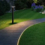 Paulmann - Plug & Shine Poller Plate Outdoor Anthrazit 60 Cm Warmwei&szlig; Au&szlig;enleuchten