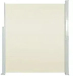 Ausziehbare Seitenmarkise 160x500 Cm Creme Vidaxl
