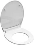 Sch&uuml;tte - Duroplast Wc-sitz Slim White, Mit Absenkautomatik Und Schnellverschluss