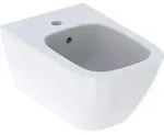 Geberit Smyle Square Bidet, Wandh&auml;ngend, Geschlossene Form,