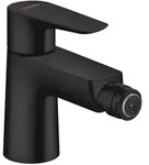 Talis E - Bidetarmatur Mit Ablaufgarnitur, Schwarzmatt 71720670 - Hansgrohe