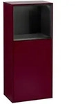 V&b Seitenschrank Wandbeleuchtung Finion 41,8x93,6cm, Li, Reg Ob Bla M, Peo Matt