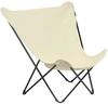 Lafuma Mobilier - Breiter Butterfly Chair - Pop Up Xl - Airlon - Beige Ecru