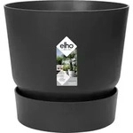 Elho - Pflanztopf Greenville &Oslash; 30 X 27,8 Cm Lebhaft Schwarz Kunststofft&ouml;pfe