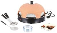 Emerio Pizzarette Po-115984 Orange Und Schwarz 1200w Schnelle Zubereitung