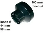Metabo - 0910031260 Stutzen Absaugadapter Passend F&uuml;r Sauganschluss: 100 Mm, 44 Mm,