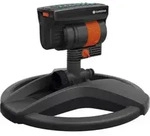 Viereckregner Rasensprenger Sprinkler Aquazoom Compact Bis 216 M2 Garten - Gardena