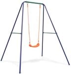 Einzelschaukel Orange Vidaxl