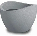 Wave Globe 60, Pflanzgef&auml;&szlig;/blumentopf/pflanzk&uuml;bel, Rund, Aus Kunststoff Farbe: