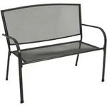 Bank Classic 2-sitzer, Streckmetall Anthrazit