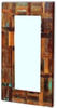 Bonnevie - Spiegel Altholz 80x50 cm vidaXL326312