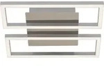 Briloner - Led Deckenleuchte Dimmbar Memoryfunktion 16 W Silber Metall-kunststoff