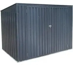 Westmann - Metall M&uuml;lltonnenbox '5 X 3', M&uuml;lltonnenverkleidung F&uuml;r 240 L