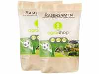 Agrarshop - Rasensamen Rasen Universal 20 kg Grassamen Spielrasen Sportrasen