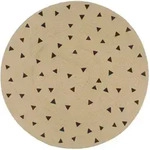 Vidaxl - Teppich Handgefertigt Jute Mit Dreiecksmuster 150 Cm