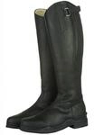 37, Schwarz: Country Artic Modell Damen Und Herren Fettleder Reitstiefel Mit