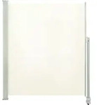 Ausziehbare Seitenmarkise 160x300 Cm Creme - Vidaxl