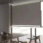 Einziehbare Seitenmarkise 160x300 Cm Grau - Vidaxl