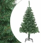 Vidaxl K&uuml;nstlicher Weihnachtsbaum Mit St&auml;nder 180 Cm 564 Zweige