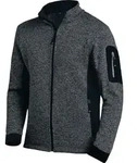 Fhb - Strick-fleecejacke Christoph Gr.xl Anthrazit/schwarz