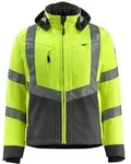 Safe Supreme Soft Shell Jacke Blackpool 15502-246-1718 Gr. Xl Gelb/dunkelanthrazit -