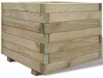 Vidaxl Hochbeet 50x50x40 Cm Holz Quadratisch