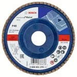 Bosch - F&auml;cherschleifscheibe X431 Standard For Metal Gerade 115 Mm 40 Kunststoff -