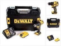 Dewalt Dcd 708 D1t Akku Bohrschrauber 18v 65nm Brushless + 1x Akku 2,0ah +...
