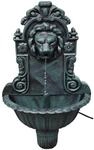 Wandbrunnen L&ouml;wenkopf Design Vidaxl