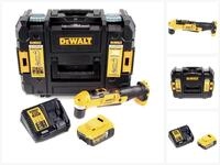 Dewalt Dcd 740 P1 Akku Winkelbohrmaschine + 1x 5,0ah Akku + Ladeger&auml;t + Tstak