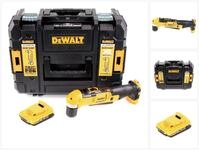 Dewalt Dcd 740 Nt Akku Winkelbohrmaschine 18v 33nm + 1x 2,0ah Akku + Tstak -...