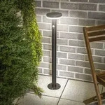 Esotec - Solar Pir-standleuchte Mia 85 Cm In Schwarz Ip44 Wetterfest Outdoor 102593