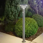 Esotec - Solar Sensor Wegeleuchte 600 Lm Standleuchte Garten Solarleuchte 102597