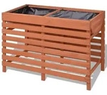 Vidaxl Blumenkasten 100x50x71 Cm Holz