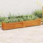 Garten-hochbeet Akazienholz 150x30x25 Cm Vidaxl