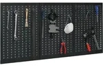Lochwand Gesamt-b1200xh600mm B400xh600mm Mit 12 Standardhaken