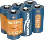 Cr123a Lithium Fotobatterie 3v 6 St&uuml;ck Photo Cr17335 - Ansmann